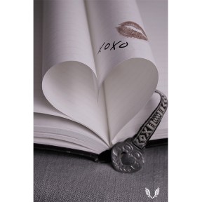 Book Heart Romantic